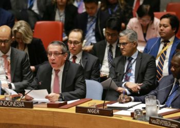 Indonesia Bersama Tunisia Prakarsai Pertemuan Khusus DK PBB Bahas Isu Palestina-Israel