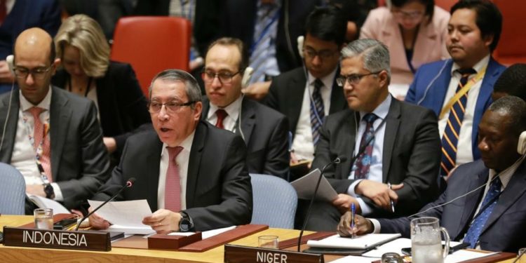 Indonesia Bersama Tunisia Prakarsai Pertemuan Khusus DK PBB Bahas Isu Palestina-Israel