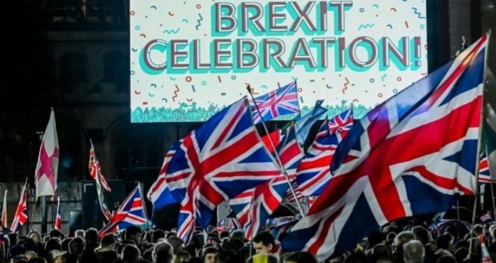 Inggris Akhirnya Resmi Keluar dari Uni Eropa