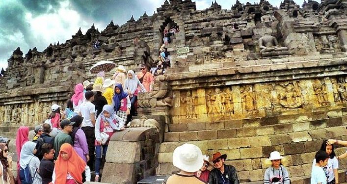 Dikunjungi 4 Juta Wisatawan Per Tahun, Wisata ke Candi Borobudur Mulai Dibatasi