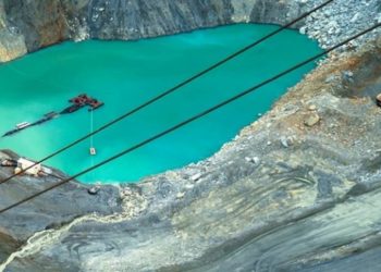 Investasi USD3 Miliar, Smelter Freeport Indonesia di Gresik Beroperasi 2023