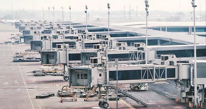 Lebih Seribu Penerbangan Internasional di Indonesia Terdampak Wabah Corona