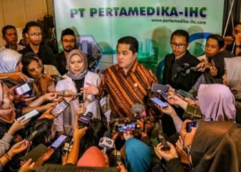 Wabah Corona Masuk Indonesia, Stabilitas Pangan dan Farmasi Terjamin