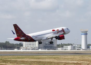 Batik Air dan Lion Air Resmi Beroperasi di Bandar Udara Internasional Yogyakarta
