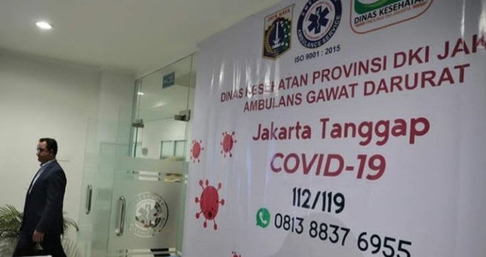 Darurat Covid-19, Gubernur Anies Konsolidasi Menyeluruh dengan Pimpinan RS se Jakarta