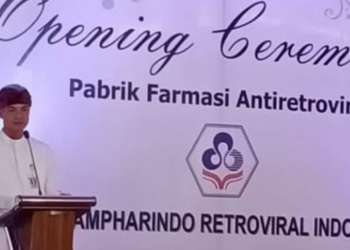 Investasi Rp90 Miliar, Pabrik Farmasi HIV/AIDS Skala Ekspor Hadir di Semarang