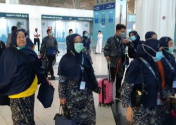 Gagal Masuk Arab Saudi, 1.117 Jemaah Umrah Akhirnya Tiba Kembali di Indonesia