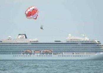 Sempat Ditunda, Kapal Pesiar Viking Sun Diizinkan Berlabuh di Benoa, Bali