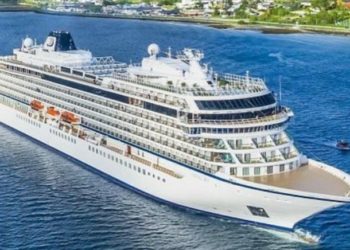 Cegah Virus Corona, Kapal Pesiar Viking Sun Ditolak Masuk Surabaya