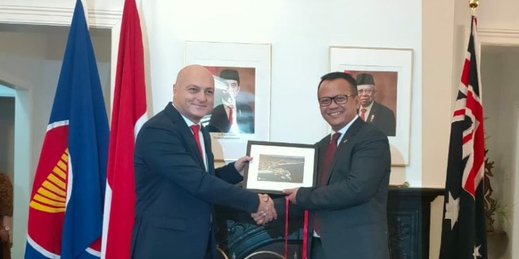 Sinergi Indonesia-Australia Perkuat Ekonomi Biru dan Perubahan Iklim
