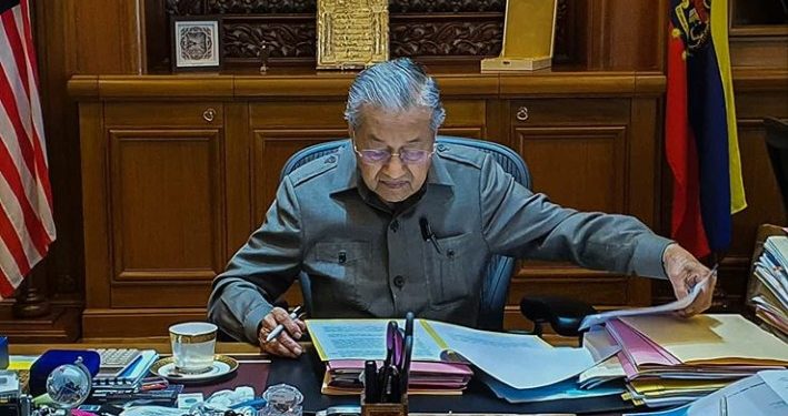 Mahathir Tolak Pelantikan Muhyiddin Yassin Sebagai PM Malaysia