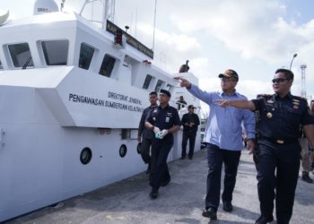 Indonesia Tangkap 5 Kapal Asing saat Mencuri Ikan di Laut Natuna