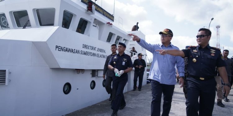Indonesia Tangkap 5 Kapal Asing saat Mencuri Ikan di Laut Natuna