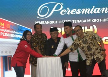 Sokong Energi Ekowisata, UMM Luncurkan Stasiun  Pembangkit Listrik Mikro Hidro ﻿