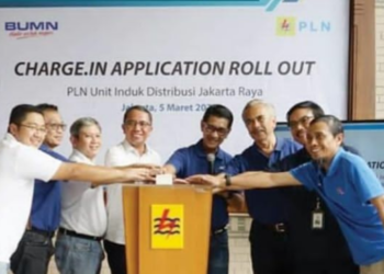 Indonesia Luncurkan Charge.IN, Aplikasi Charger Kendaraan Listrik