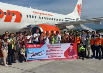 Dukung Industri Pariwisata, Lion Air Operasikan Penerbangan ke Banyuwangi