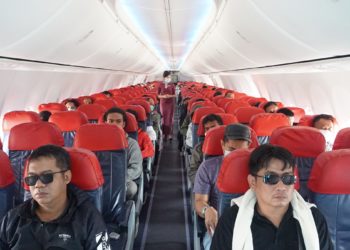 Mitigasi Wabah Covid-19, Lion Air Group Terapkan Jarak Aman Penumpang
