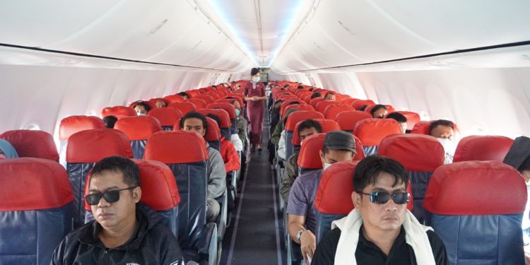 Mitigasi Wabah Covid-19, Lion Air Group Terapkan Jarak Aman Penumpang