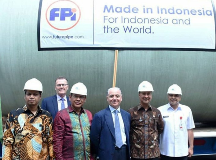 Indonesia Mulai Mengekspor Pipa Fiberglass ke Amerika Serikat 1