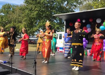 Pentas Budaya Indonesia Mewarnai  Malborough Multicultural Festival 2020