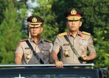 Kapolri Pimpin Pembaretan Pasukan Indonesia untuk Misi Perdamaian PBB