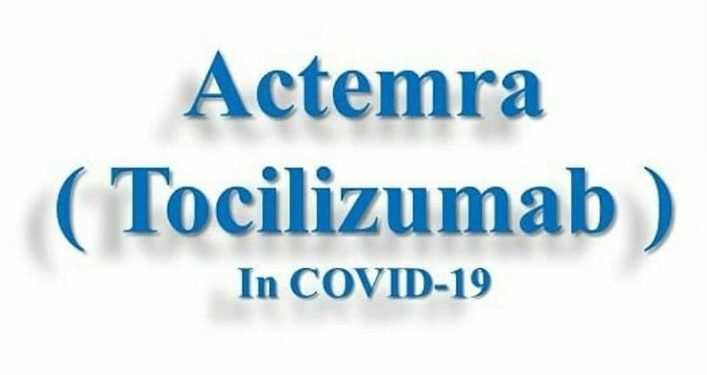 ACTEMRA, Obat Virus Corona Temuan Iran
