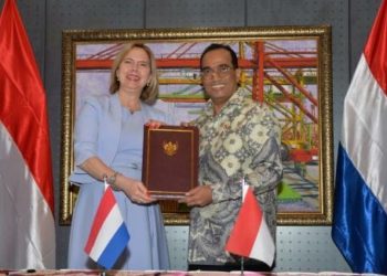 Indonesia – Belanda Teken Joint Statement Kerja Sama Industri Transportasi