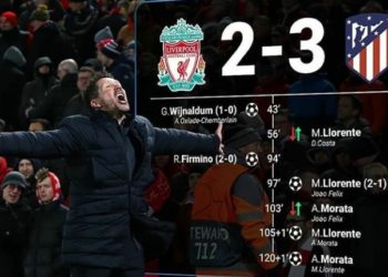 Taktik Sempurna dan Kemenangan Fantastis Atletico Madrid Vs Liverpool