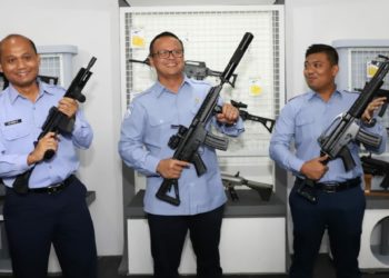 Halau Kapal Asing, Kapal Pengawas Laut Indonesia akan Dipersenjatai ﻿