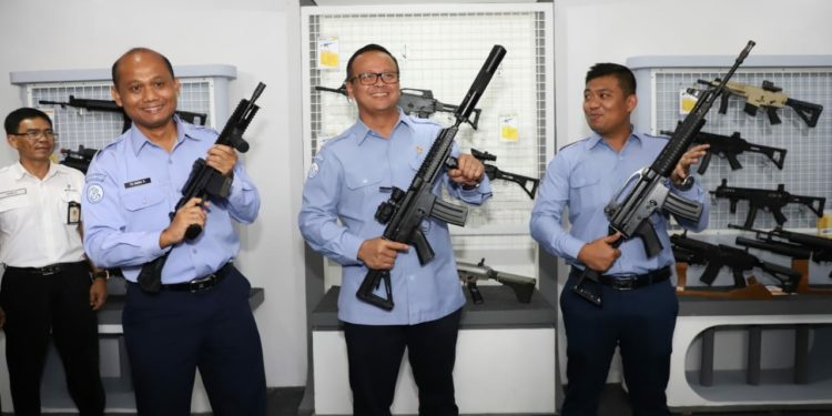 Halau Kapal Asing, Kapal Pengawas Laut Indonesia akan Dipersenjatai ﻿