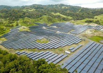 Pembangkit Listrik Tenaga Surya Terbesar Indonesia ada di Minahasa Utara  ﻿