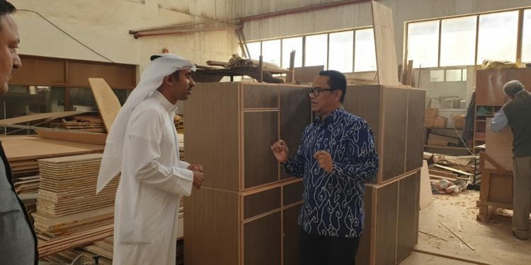 Kuwait Jadi Pasar Potensial Produk Kayu Indonesia