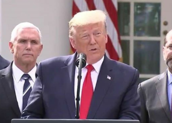 Ikuti WHO, Trump Tetapkan Darurat Nasional Virus Corona, Indonesia Belum Bersikap
