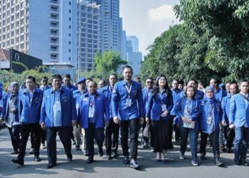 Era Baru Partai Demokrat Kini Ditangan  AHY