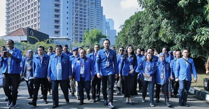 Era Baru Partai Demokrat Kini Ditangan  AHY