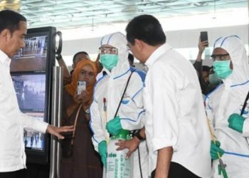 Seruan Lockdown Menggema di Indonesia, Presiden Jokowi Bentuk Gugus Tugas