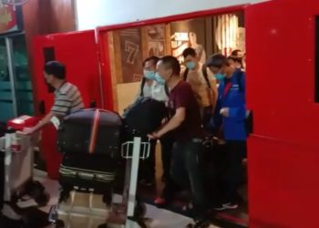 Rombongan TKA China yang Tiba di Kendari Berstatus Pendatang Baru, Belum di Karantina