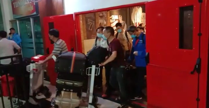 Rombongan TKA China yang Tiba di Kendari Berstatus Pendatang Baru, Belum di Karantina