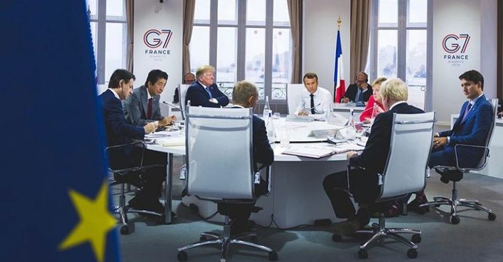 Negara G7 Lahirkan 4 Manifesto Perangi  Pandemi Global Wabah Coronavirus