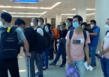 Indonesia Tolak Kedatangan Gelombang Kedua 43 TKA China Tujuan Kendari