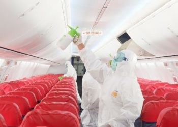 Cegah Wabah Coronavirus, Lion Air Sterilkan Seluruh Pesawat