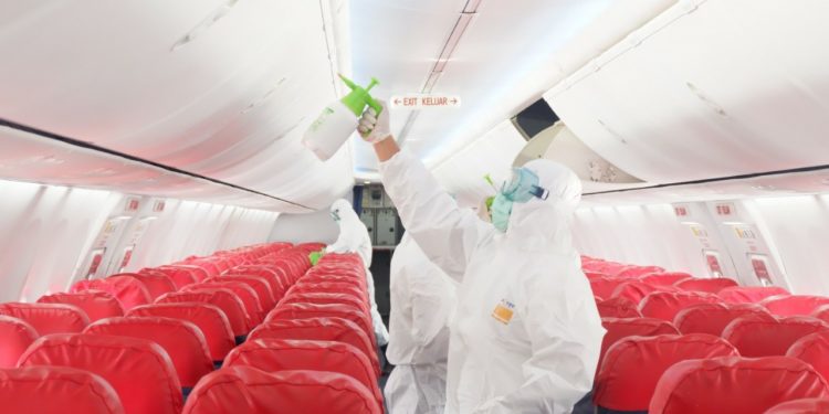 Cegah Wabah Coronavirus, Lion Air Sterilkan Seluruh Pesawat