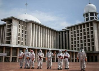 Mitigasi Wabah Coronavirus, Masjid Istiqlal Tiadakan Shalat Jumat Selama 2 Pekan
