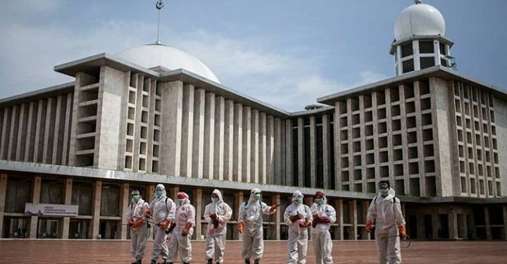 Mitigasi Wabah Coronavirus, Masjid Istiqlal Tiadakan Shalat Jumat Selama 2 Pekan