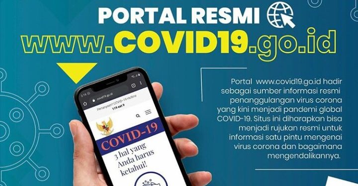 Indonesia Siapkan Layanan Informasi Coronavirus Melalui Whatsapp Chatbox covid19.go.id ﻿