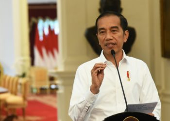 Jokowi : Rakyat Tenang, Seluruh Kekuatan Negara Kita Kerahkan Hadapi Wabah Covid-19