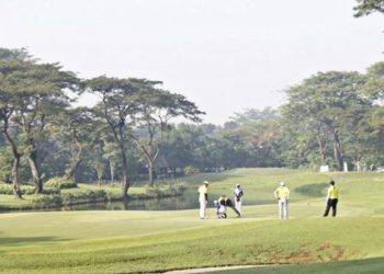 Pandemi Global Wabah Corona Batalkan Seluruh Turnamen Golf di Asia