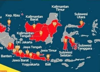 Indonesia Bertahan Tidak Akan Terapkan Lockdown