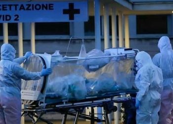 Di Italia, Korban Jiwa Akibat Wabah Corona Capai 800 Orang dalam Sehari