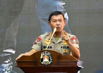 Cegah Penyebaran Covid-19, Kapolri Perintahkan Tindak Tegas Pembuat Keramaian